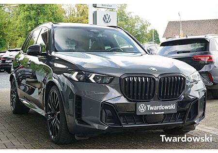 BMW X5 40d M Sport PANO HUD AHK Luft SOFT Massage