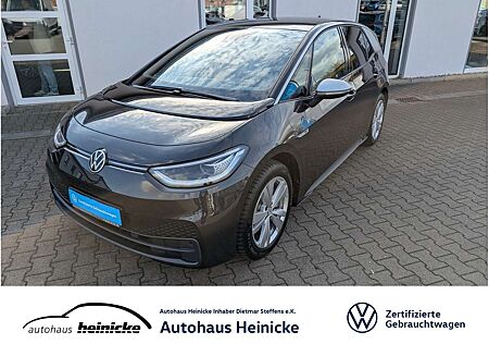 VW ID.3 Volkswagen 1st MAX AUTO LED NAVI P-DACH 20" ACC u.v.m.