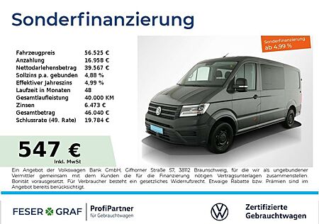 VW Crafter Volkswagen 2.0TDI KastenPlus MR Automatic AHK LED ACC 5Sitze