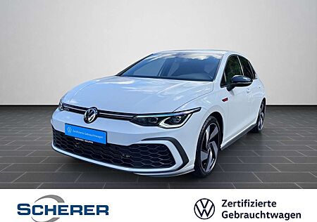 VW Golf GTI Volkswagen Golf VIII GTI 2.0 TSI, DSG, NAVI, RFK, SHZ, BLAC