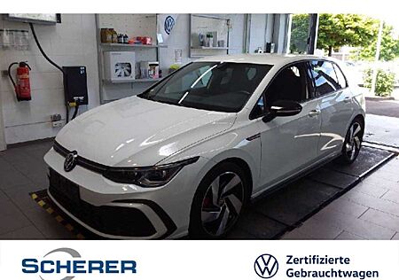VW Golf GTI Volkswagen Golf VIII GTI 2.0 TSI, DSG, NAVI, RFK, SHZ, BLAC
