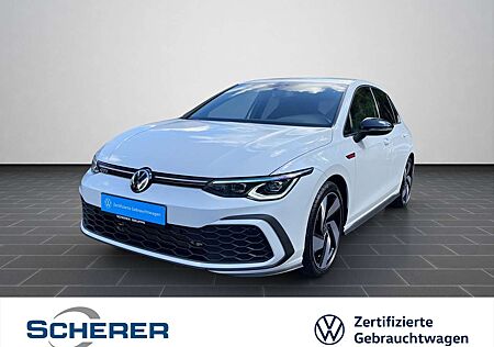 VW Golf GTI gebraucht kaufen VW Golf GTI Volkswagen Golf VIII GTI 2.0 TSI, DSG, NAVI, RFK, SHZ, BLAC