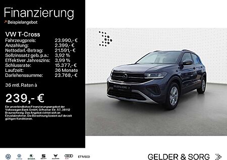 VW T-Cross Volkswagen Life 1.0 TSI AHK*Digital*ACC*LED*Navi