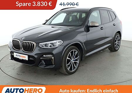 BMW X3 M M40d Aut.*NAVI*LED*ACC*HUD*PANO*AHK*H&K*360°