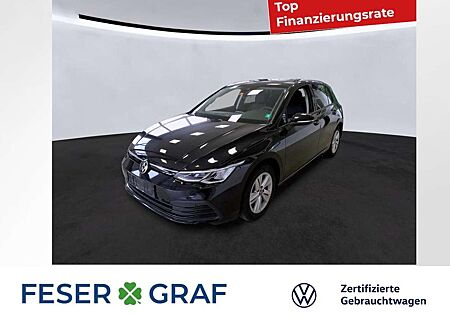VW Golf Volkswagen VIII Life 2.0 TDI SCR 110 kW 7-Gang-DSG NAVI PDC L