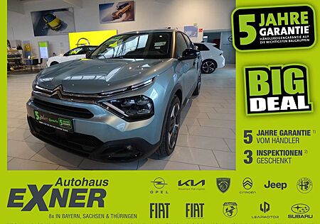 Citroën C4 Citroen 1.2 PureTech 100 FEEL LED+2xKlima+KlimaA+PDC