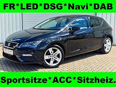 SEAT Leon 2.0 TDI FR*DSG*LED*ACC*Navi*DAB*PDC