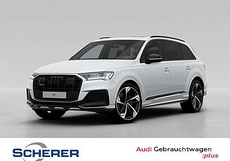 Audi Q7 55 TFSI S line quat./tiptr. *7-Sitzer*AHK*Mat