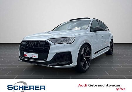 Audi Q7 55 TFSI S line quat./tiptr. *7-Sitzer*AHK*Mat