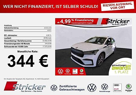 Skoda Enyaq iV60 Sportline 344,-ohne Anzahlung Matrix Kamera
