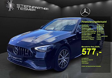Mercedes-Benz C 43 AMG AMG C 43 4M Leder+Distr+HuD+360°+PANO+Dig.Light