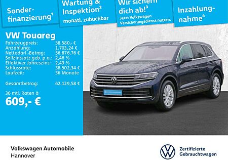 VW Touareg Volkswagen 3.0 V6 TDI DSG Elegance Leder Navi ACC A