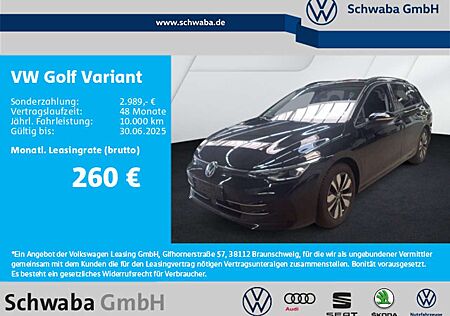VW Golf Variant Volkswagen Goal 1.5 eTSI DSG *ACC*AHK*LED*16''