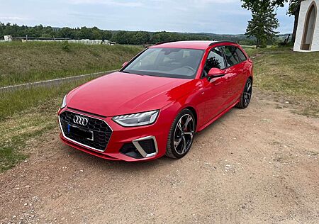 Audi A4 40 TDI quattro S line Garantie