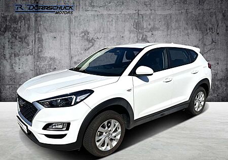 Hyundai Tucson blue Classic Klima, Kamera, 17" LM, AHK