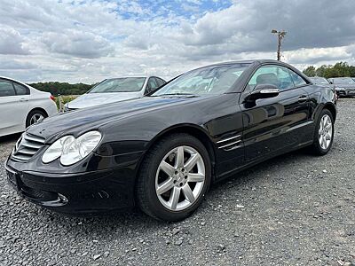 Mercedes-Benz SL 500 *LEDER*NAVI*MEMORY*PDC*MFL*KLIMAAUTO.*