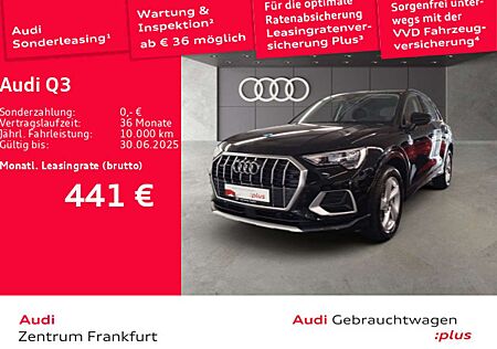 Audi Q3 40 TDI quattro advanced S tronic Nav DAB VC P