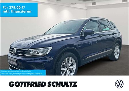 VW Tiguan Volkswagen Navi Pano Highline 4M 2.0 TSI DSG LED AHK NAVI PAN