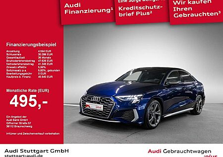 Audi S3 Limousine 2.0 TFSI quattro Leder LED Pano B&O