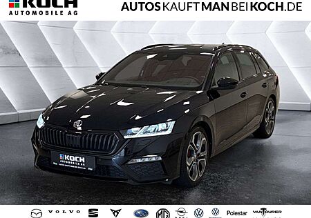 Skoda Octavia Combi RS 2.0 TSI DSG DCC ACC AHK MATRIX