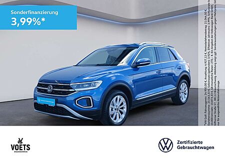 VW T-Roc Volkswagen Style 1.0 TSI NAVI+LED+AppConnect