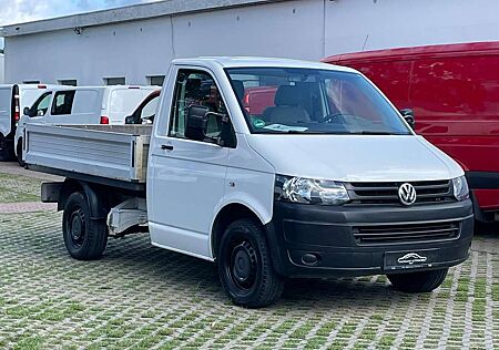 VW T5 Volkswagen 2.0 TDI//Pritsche LANG//1.Hand//AHK 2,2t//TOP