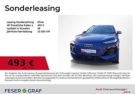 Audi Q6 e-tron LED plus/Pano/360°/ACC/Klima-P/18 Zoll