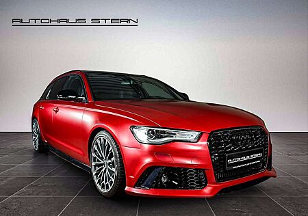 Audi A6 Avant 2.0 TDI*RS6 OPTIK*PANO*LEDER*SHZ*NAVI*