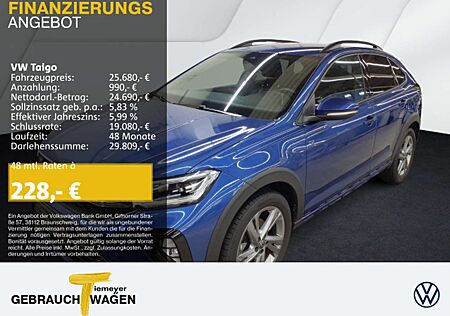 VW Taigo Volkswagen 1.5 TSI DSG R-LINE IQ.LIGHT MATRIX NAVI KA