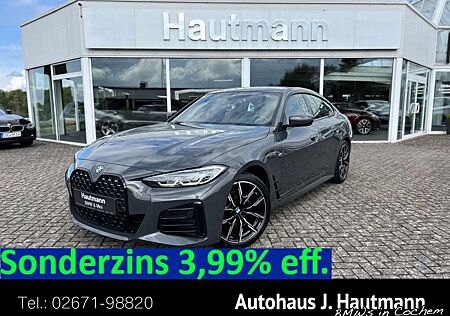 BMW 420 Gran Coupe d xDrive M SPORT +AHK+STH+LM19''+
