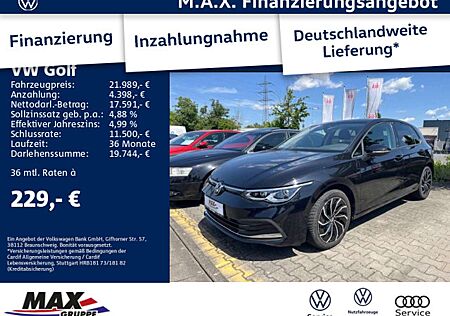 VW Golf Volkswagen VIII 2.0 TDI ACTIVE LED+KAMERA+DCP+ACC+APP+