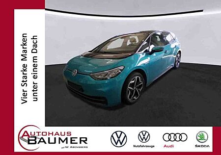 VW ID.3 Volkswagen Pro 62 kWh Wärmepumpe Navi LED PDC v+h Klima