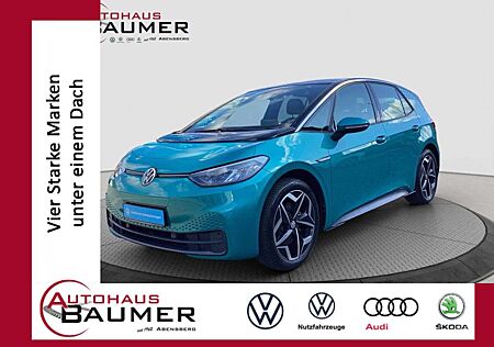 VW ID.3 Volkswagen Pro 62 kWh Wärmepumpe Navi LED PDC v+h Klima