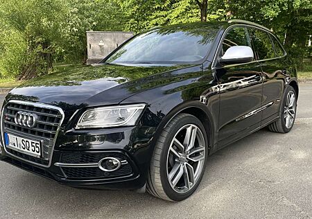 Audi SQ5 3.0 TDI quattro AHK*STHZ*B&O*Navi*Keyless*SR+WR