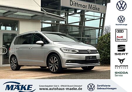 VW Touran Volkswagen Highline 2.0 TDI DSG ACC AHZV DAB LED ASSIST