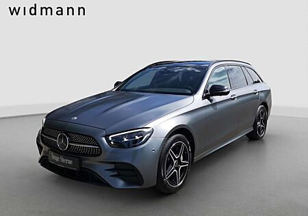 Mercedes-Benz E 300 de 4M T *AMG*Panorama*Distronic*Burmester*