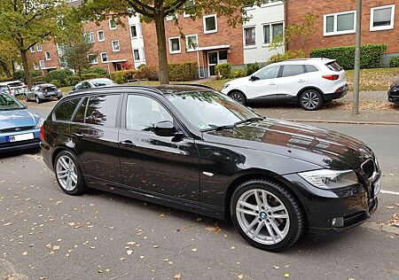BMW 316d 316 3er Touring Kombi Shadow Line 2012 Unfallfrei
