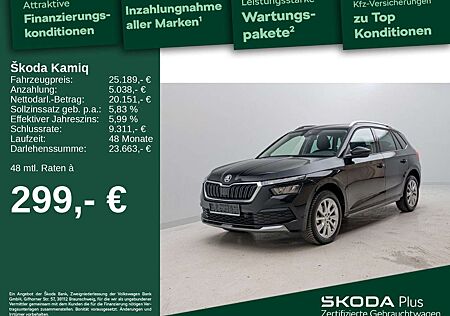Skoda Kamiq 1.5 TSI DSG*STYLE*GANZJAHRES*LED*ASSIST*NA