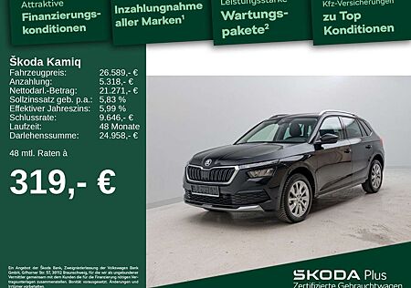Skoda Kamiq 1.5 TSI DSG*STYLE*GANZJAHRES*LED*ASSIST*NA