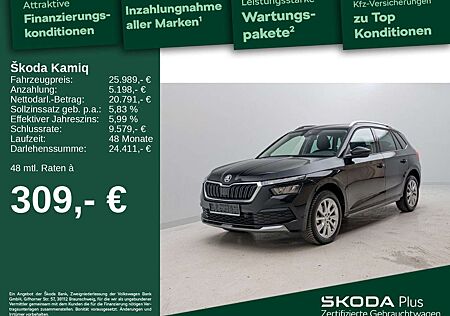 Skoda Kamiq 1.5 TSI DSG*STYLE*GANZJAHRES*LED*ASSIST*NA