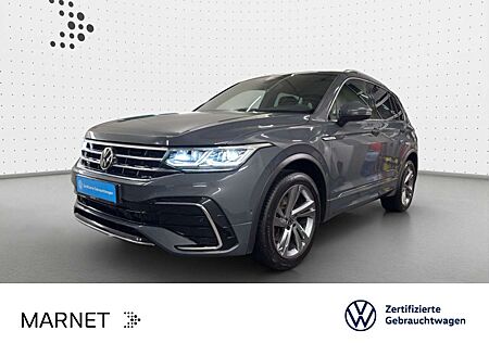 VW Tiguan Volkswagen 2.0 TSI DSG R-Line 4Motion*Navi*AHK*IQ-Li
