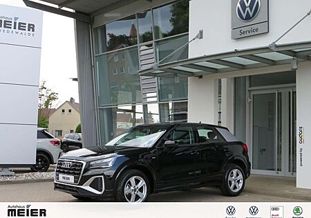 Audi Q2 S-line 35 TFSI S tronic Kamera Matrix-LED APP