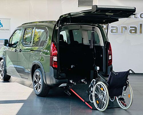 Peugeot Rifter GT L2 RS Behindertengerecht-Rampe NEU