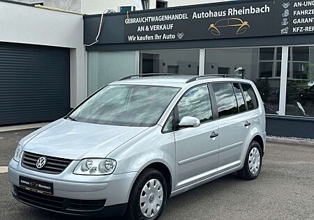 VW Touran Volkswagen 1,6 FSI 7 SITZER/HU NEU/VOLL SERVICE