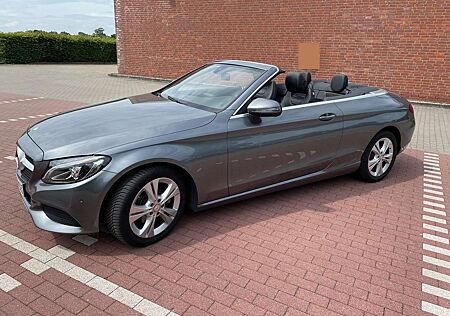 Mercedes-Benz C 220 d Cabrio 9G-TRONIC
