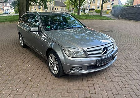 Mercedes-Benz C 220 CDI Navi Leder INSPEKTION&TÜV&BREMSEN NEU