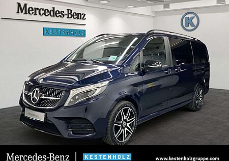 Mercedes-Benz V 250 d lang 4M Edition AMG ILS LED AHK Night PTS