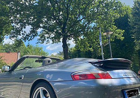 Porsche 996 911 Carrera Cabrio