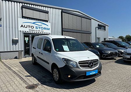 Mercedes-Benz Citan 111 CDI *Klima*AHK*2*Schiebetüren*1-Hand* AHK