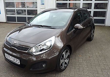 Kia Rio Platinum Edition*Leder**RFK*Top Ausstattung*